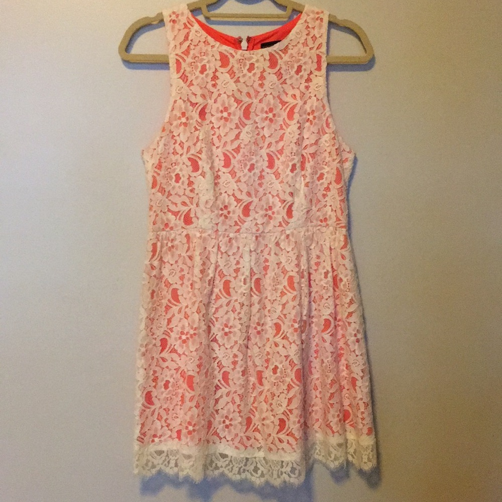 Top Shop: Lace overlay sundress
